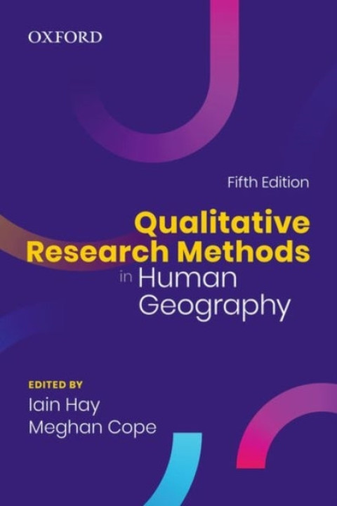 Omslag: Qualitative Research Methods in Human Geography