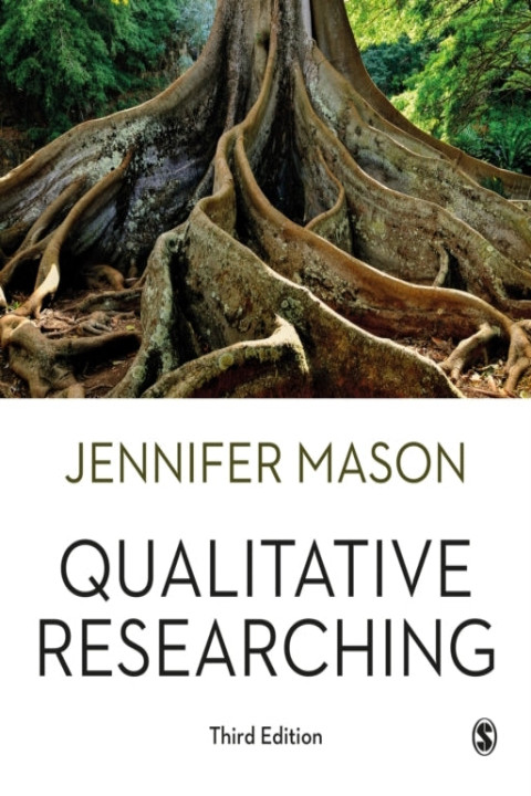 Omslag: Qualitative Researching