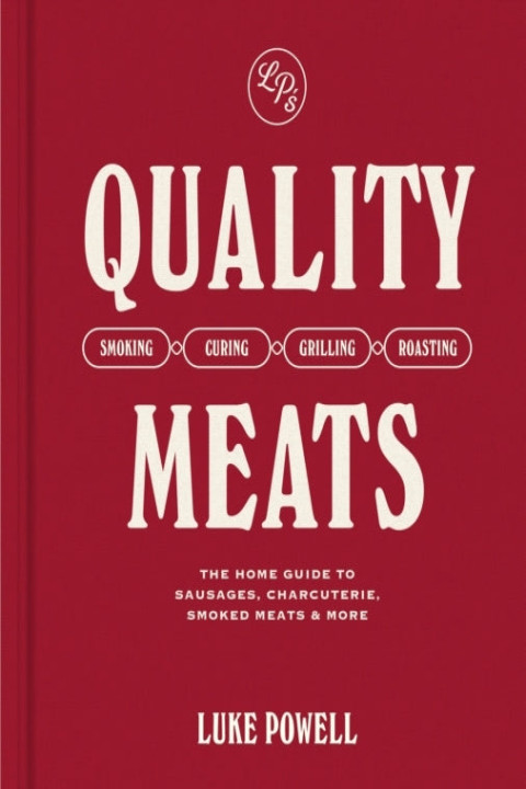 Omslag: Quality Meats