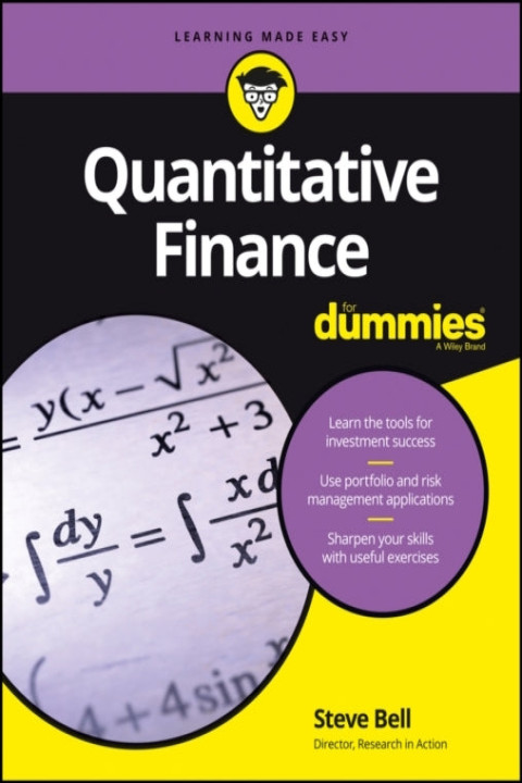 Omslag: Quantitative Finance For Dummies