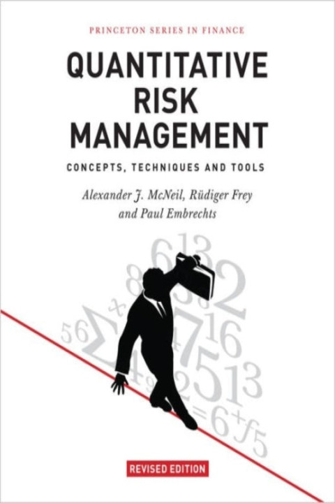 Omslag: Quantitative Risk Management