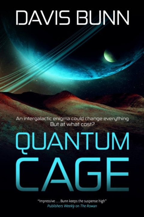Omslag: Quantum Cage