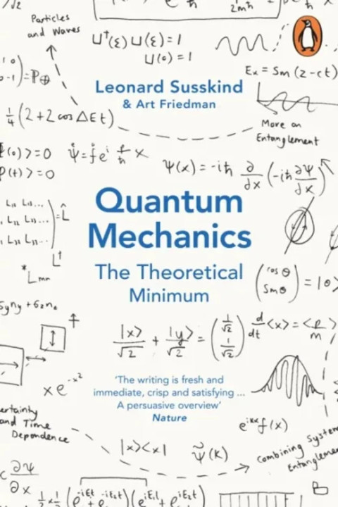 Omslag: Quantum Mechanics: The Theoretical Minimum