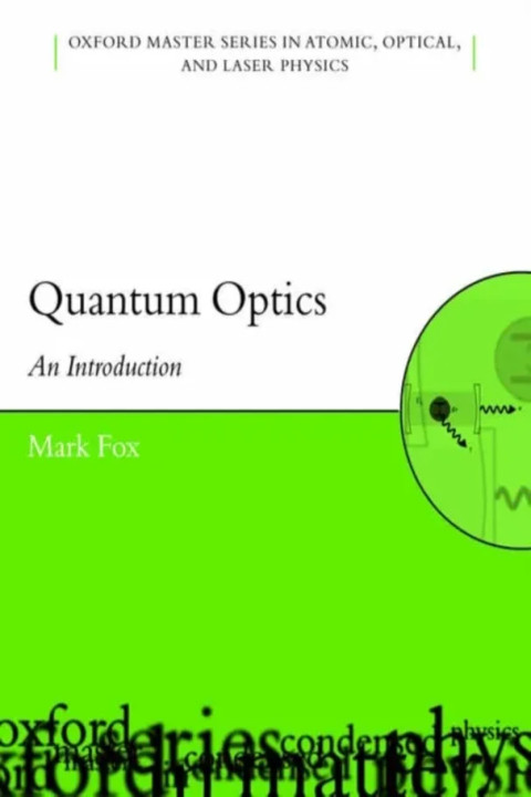 Omslag: Quantum Optics - An Introduction
