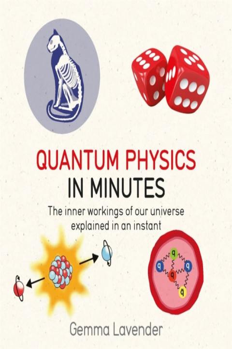Omslag: Quantum Physics in Minutes
