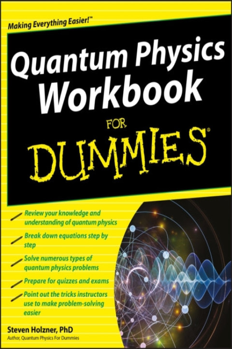 Omslag: Quantum Physics Workbook for Dummies