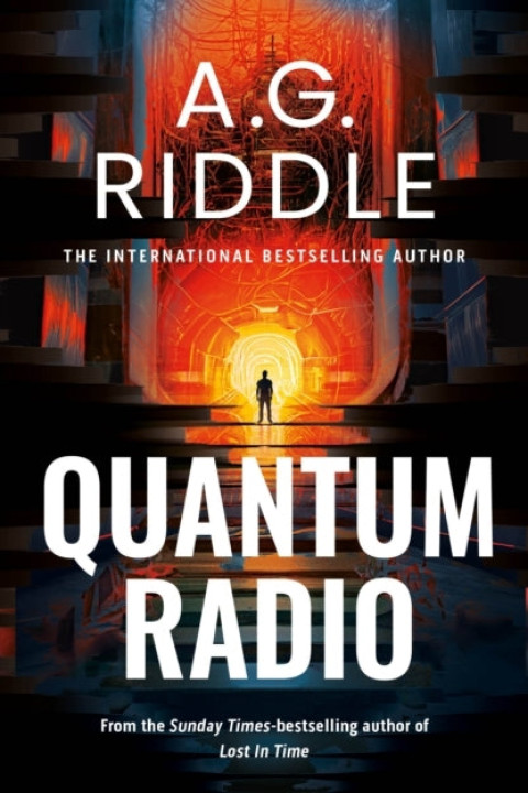 Omslag: Quantum Radio
