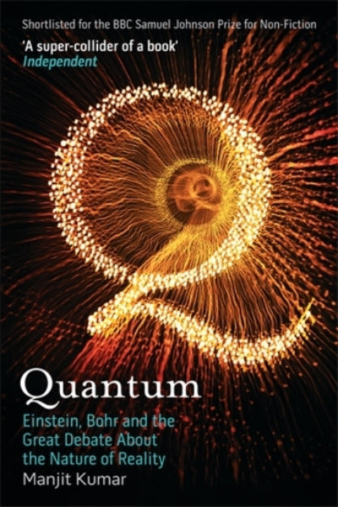 Omslag: Quantumeinstein Bohr and the Great Debate About the Nature