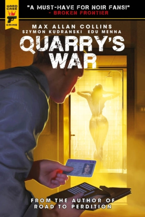 Omslag: Quarry s War