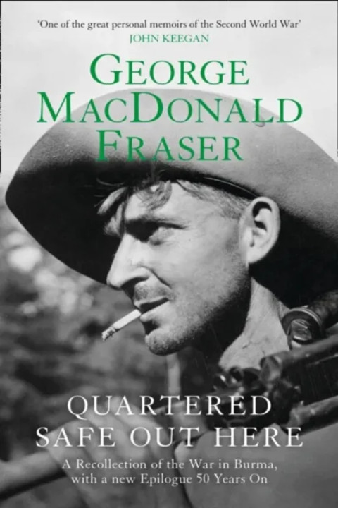 Omslag: Quartered Safe Out Here