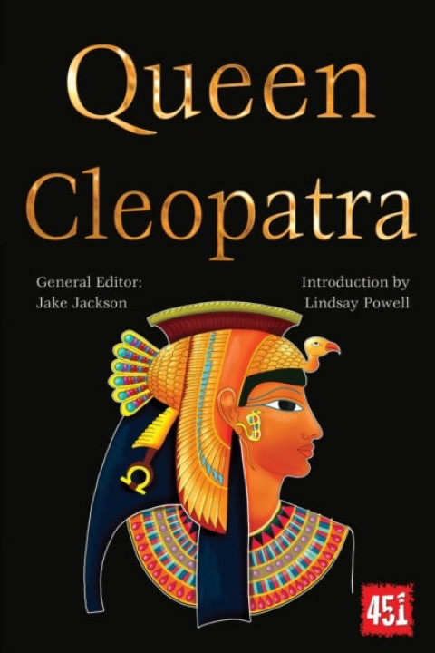 Omslag: Queen Cleopatra