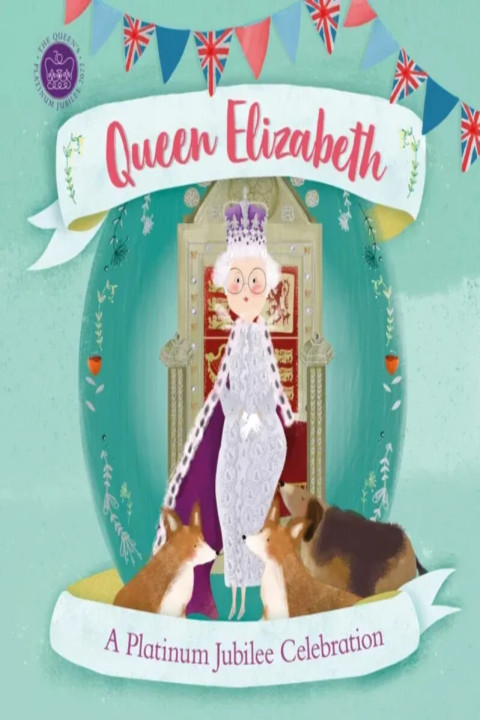 Omslag: Queen Elizabeth - A Platinum Jubilee Celebration