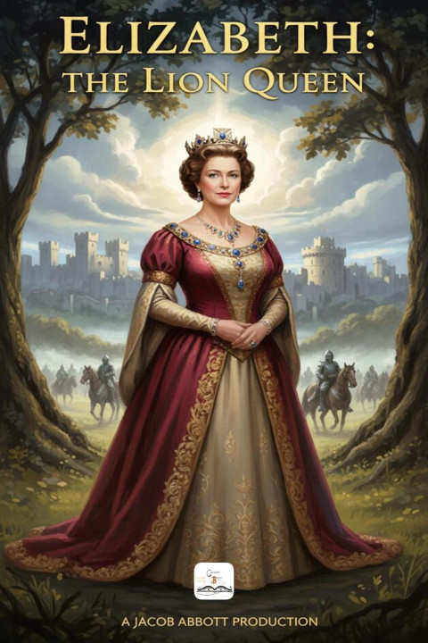 Omslag: Queen Elizabeth