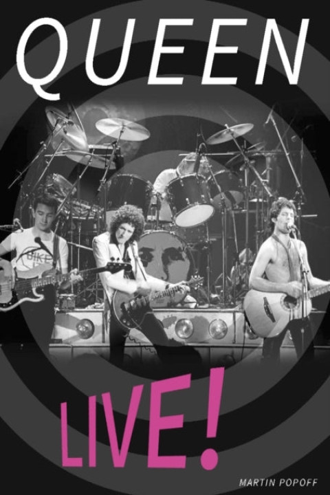 Omslag: Queen Live!