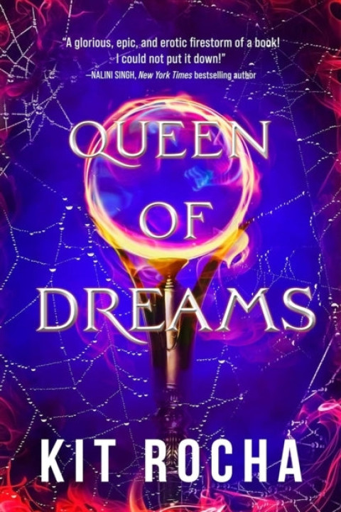 Omslag: Queen of Dreams