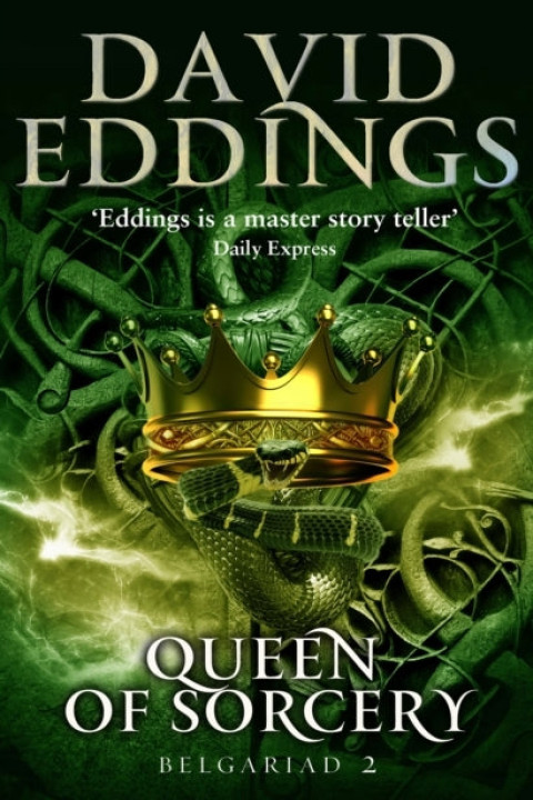 Omslag: Queen of Sorcery