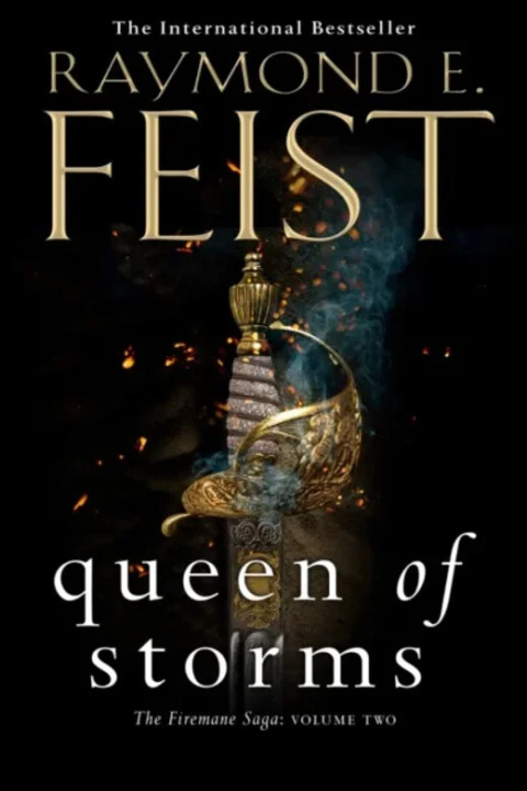 Omslag: Queen of Storms