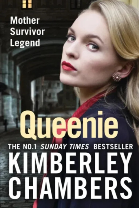 Omslag: Queenie