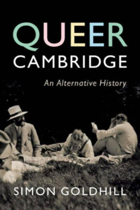 Omslag: Queer Cambridge