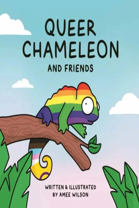 Omslag: Queer Chameleon and Friends
