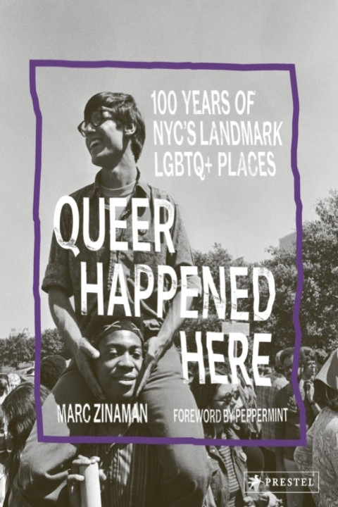 Omslag: Queer Happened Here