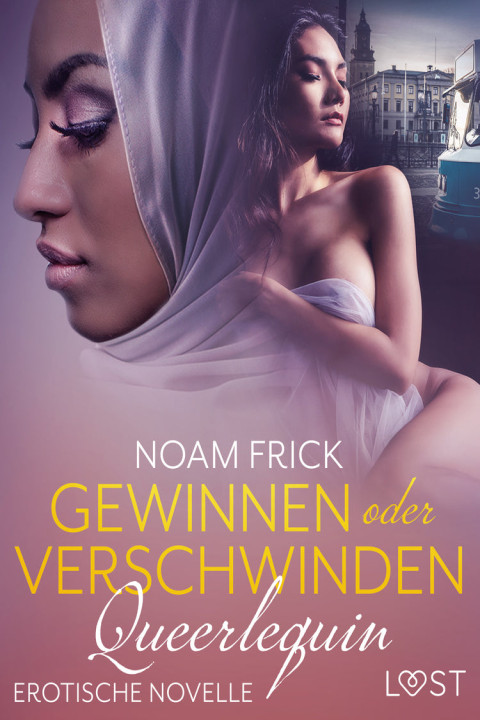 Omslag: Queerlequin: Gewinnen oder verschwinden