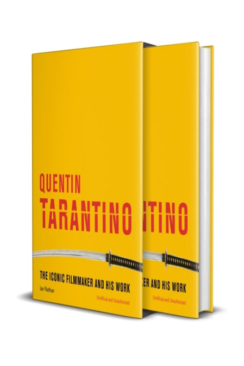 Omslag: Quentin Tarantino