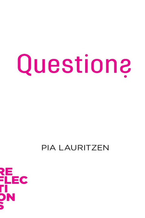 Omslag: Questions - Between Identity and Difference