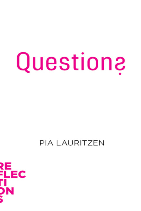 Omslag: Questions - Between Identity and Difference