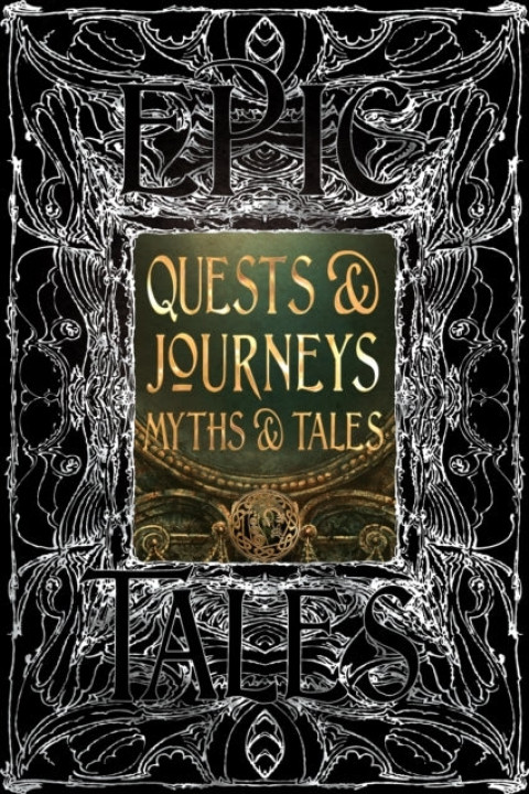 Omslag: Quests & Journeys Myths & Tales