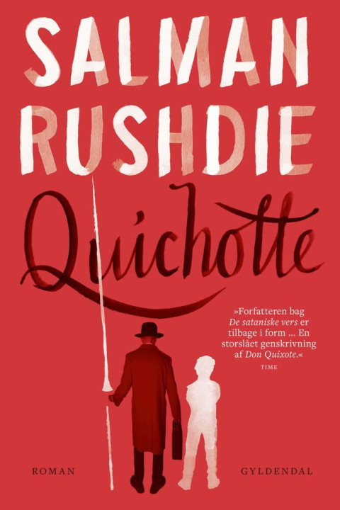Omslag: Quichotte