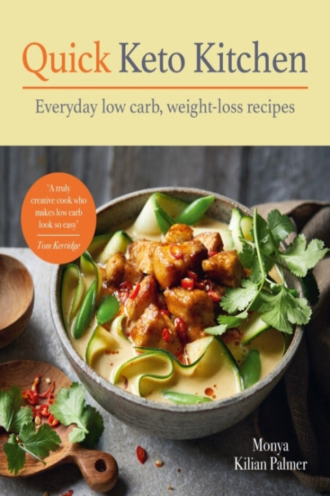 Omslag: Quick Keto Kitchen