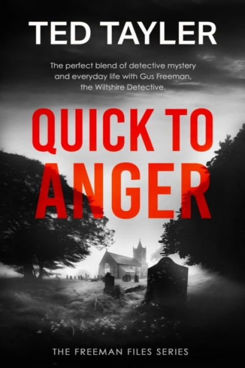 Omslag: Quick to Anger