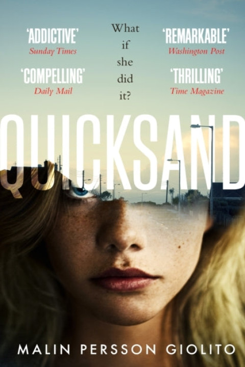 Omslag: Quicksand