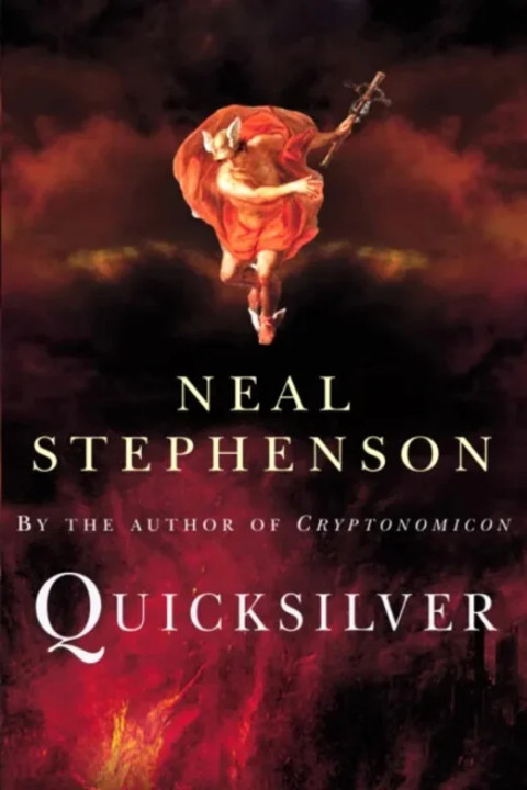 Omslag: Quicksilver