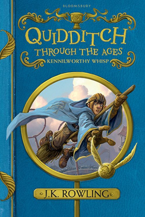 Omslag: Quidditch Through the Ages