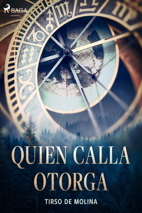 Omslag: Quien calla otorga