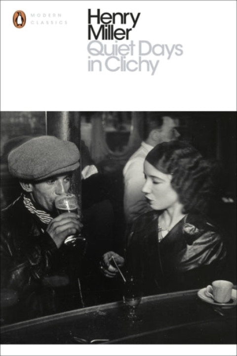 Omslag: Quiet Days in Clichy