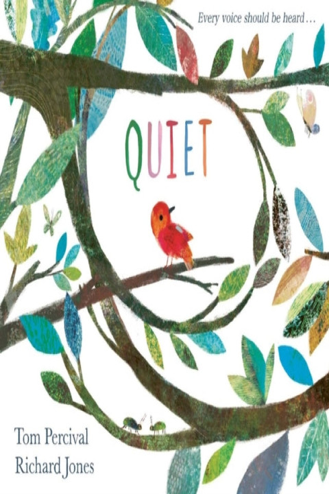 Omslag: Quiet
