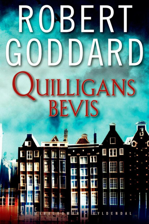 Omslag: Quilligans bevis
