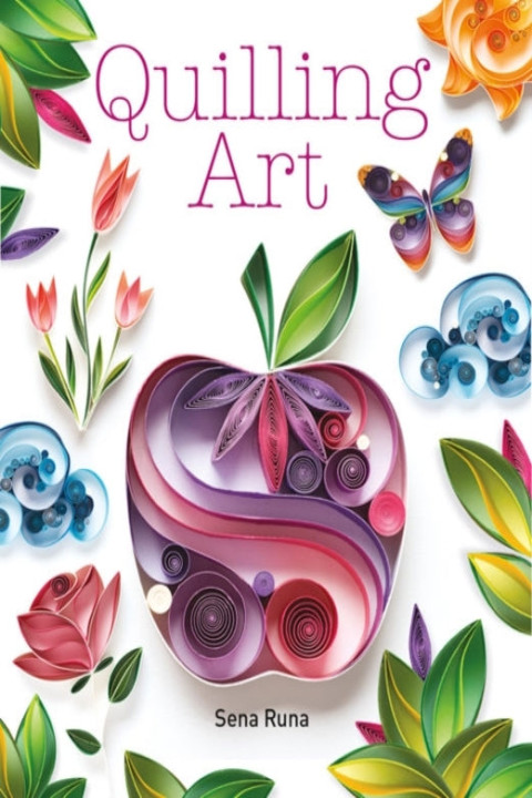 Omslag: Quilling Art
