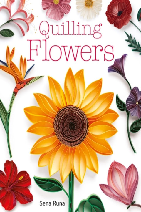 Omslag: Quilling Flowers