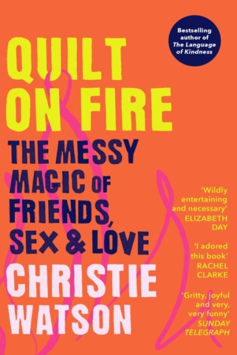 Omslag: Quilt on Fire