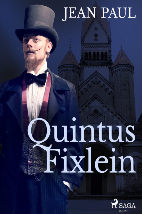 Omslag: Quintus Fixlein