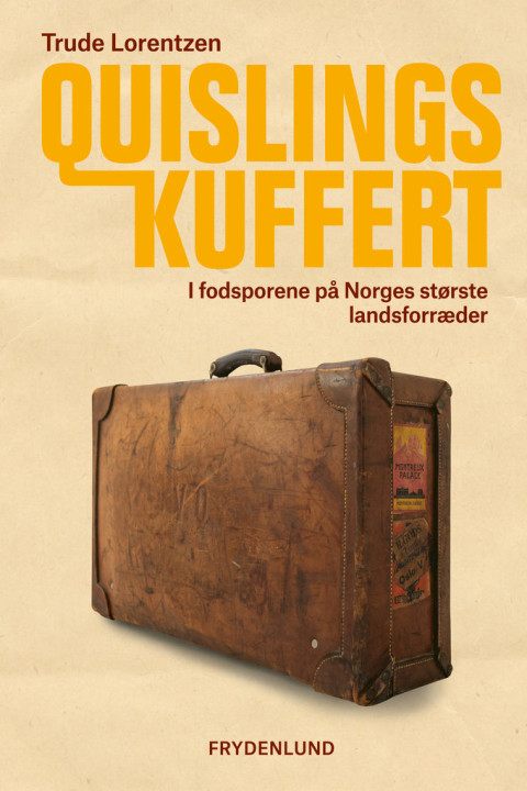 Omslag: Quislings kuffert