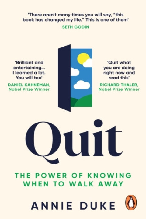 Omslag: Quit