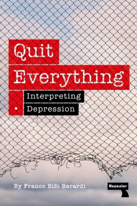 Omslag: Quit Everything