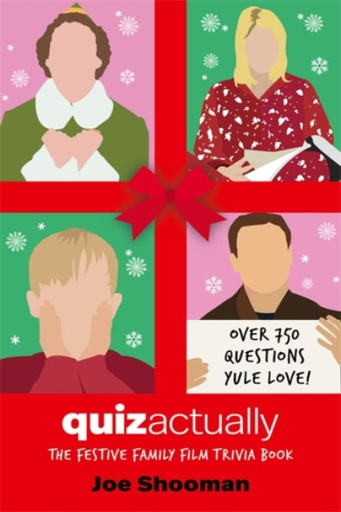 Omslag: Quiz Actually