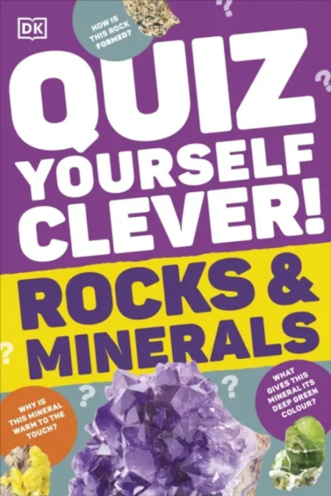 Omslag: Quiz Yourself Clever! Rocks and Minerals