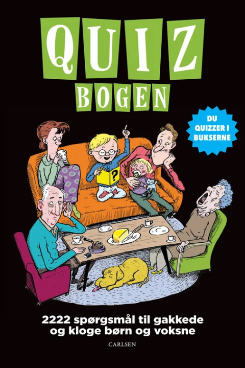 Omslag: Quizbogen